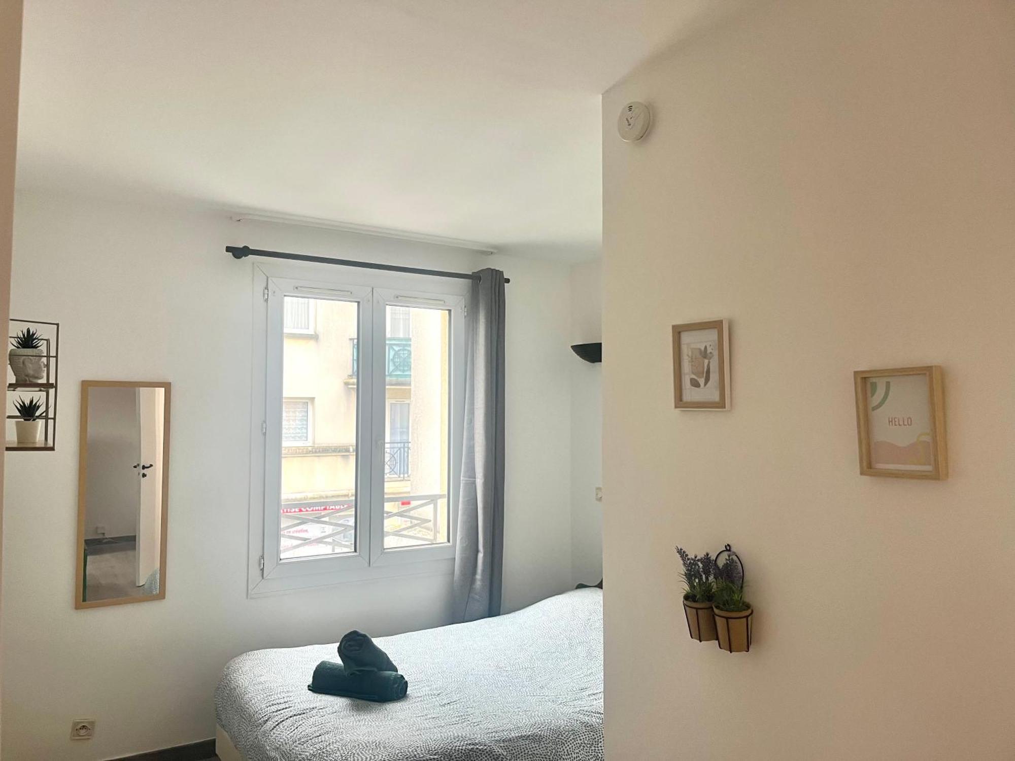 Studio -Sweethome - Paris-Disney - 3 Min Gare Bussy-Saint-Georges Extérieur photo